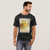 T-shirt Abstrait céleste Calla Lily Personnificatio (Devant entier)