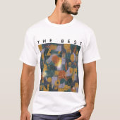 T-shirt abstrait chaotique dynamique Le meilleur (Devant)