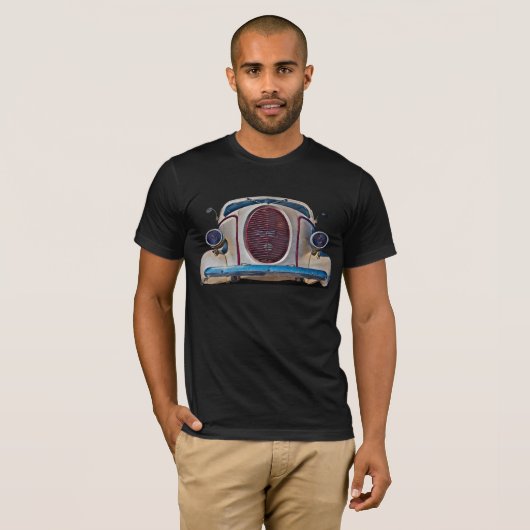 T-shirt Abstrait Chevy classique (Devant entier)