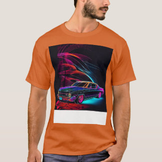 T-shirt Abstrait classique