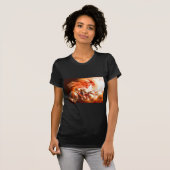 T-shirt Abstrait contemporain (Devant entier)