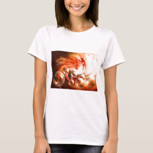 T-shirt Abstrait contemporain