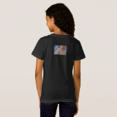 T-shirt Abstrait Coral Reef (Dos entier)