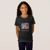 T-shirt Abstrait Coral Reef (Devant entier)