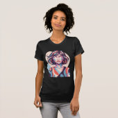 T-shirt Abstrait Elegance (Devant entier)