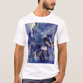 T-shirt Abstrait funky (Devant)