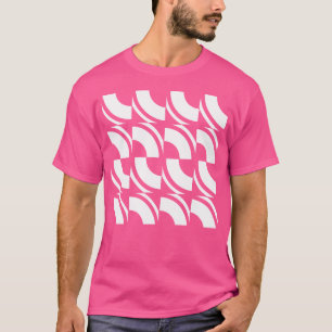 T-shirt Abstrait Géométrique Artistique Illusion Optique N