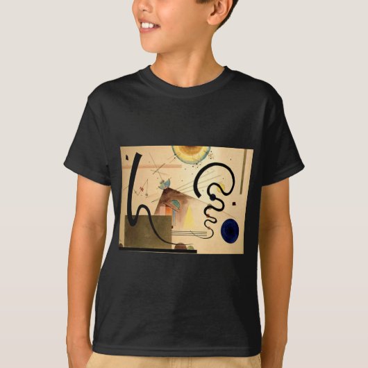 T-shirt Abstrait Kandinsky (Devant)