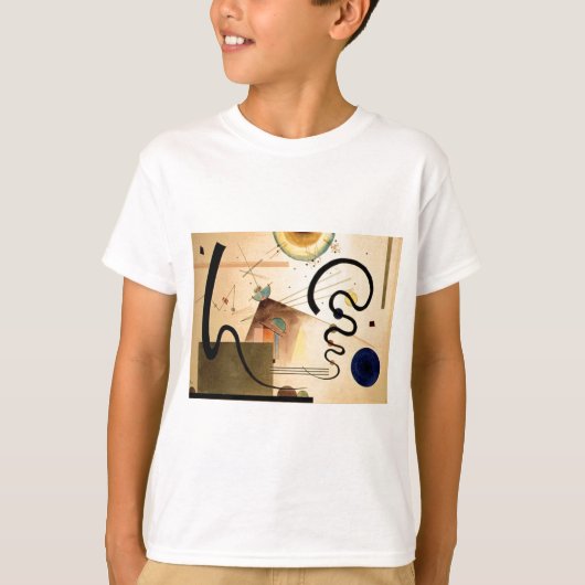 T-shirt Abstrait Kandinsky (Devant)