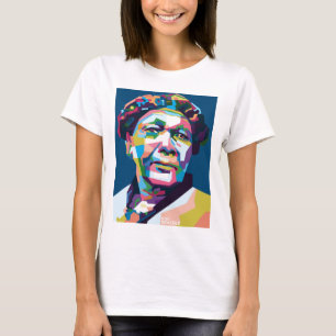 T-shirt Abstrait Mary Seacole dans WPAP