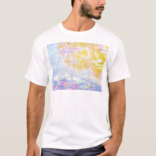 T-shirt abstrait, nénuphars de Monet 7