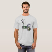 T-shirt Abstrait ou - (Devant entier)