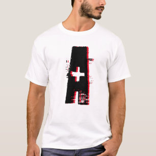 T-shirt Abstrait pour hommes