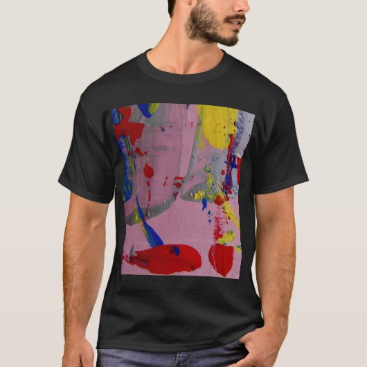 T-shirt Abstrait sous-marin (Devant)