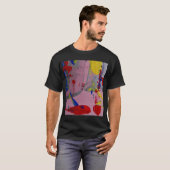 T-shirt Abstrait sous-marin (Devant entier)