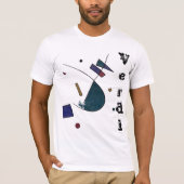 T-shirt Abstrait Verdi (Devant)