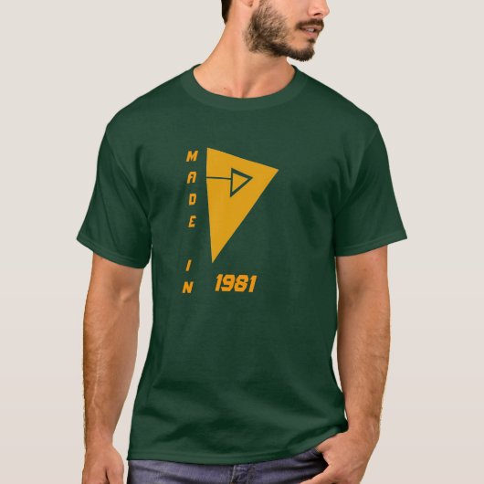 T-shirt absty, MADEIN, 1981 (Devant)