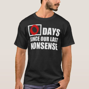 T-shirt Absurdité