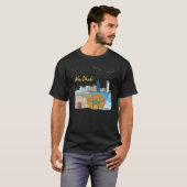 T-shirt Abu Dhabi (Devant entier)