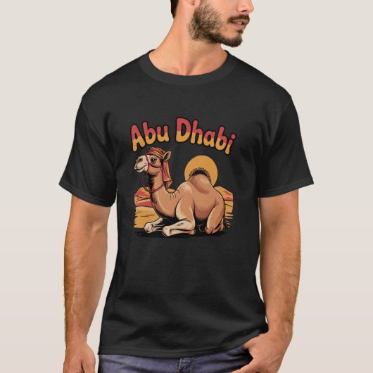 T-shirt Abu Dhabi (Devant)