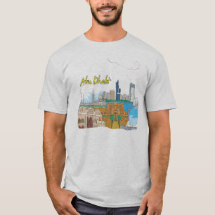 T-shirt Abu Dhabi