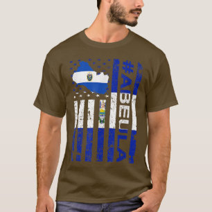 T-shirt Abuela Grandma salvadorienne El Salvador USA Mère
