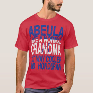 T-shirt Abuela Honduras Grandma - Fête des mères du Hondur