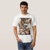T-shirt Abuela y nieto (Devant entier)