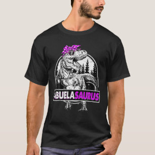 T-shirt Abuélasaurus T Rex Dinosaur Fête des Mères Drôle