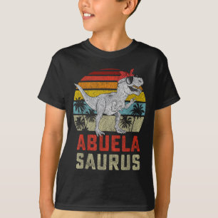 T-shirt Abuelasaurus T Rex Dinosaure Abuela Saurus Famille