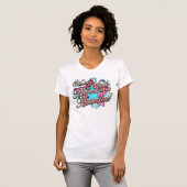 T-shirt Abuelita impressionnant (Devant entier)