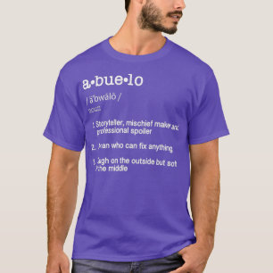 T-shirt Abuelo Définition TFunny Cool cadeau cadeau cad