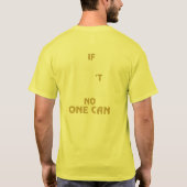T-SHIRT ABUELO PEUT LE RÉSOUDRE ! (Dos)