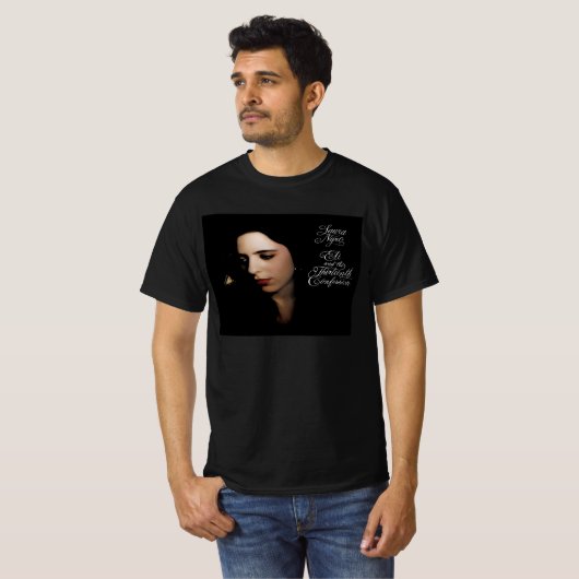 T-shirt abum étoilé (Devant entier)