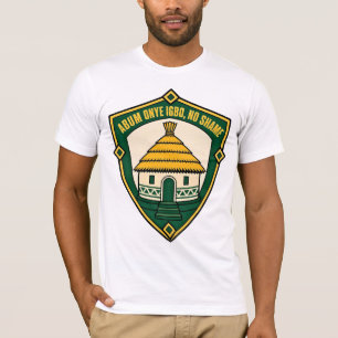T-Shirt Abum Onye Igbo No Shame - État de fierté I