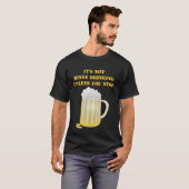 T-shirt Abus d'alcool (Devant entier)