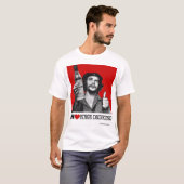T-shirt Abus d'alcool de coeur de Che (Devant entier)