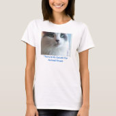 T-shirt Abus D'Animaux (Devant)