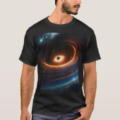 T-shirt Abysse cosmique (Devant)