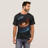 T-shirt Abysse cosmique (Devant entier)