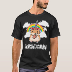T-shirt abyssinian Breeder Piggy Hamster fluffy furry Guin