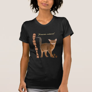 T-shirt Abyssinian Cat