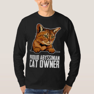 T-shirt Abyssinian cat  Abyssinian  Abyssinian kitten  1