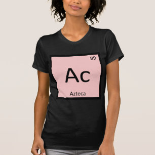 T-shirt Ac - Azteca, élément de chimie du cheval espagnol