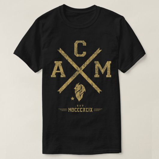 T-SHIRT AC MILAN 1899 (Design devant)