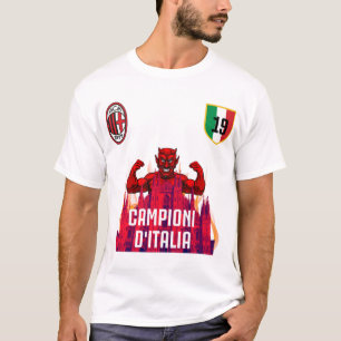 T-shirt AC Milan Campione d_Italia Scudetto