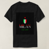 T-shirt Ac Milan Graphic (Design devant)