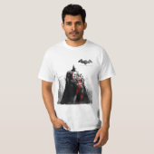 T-shirt AC Poster - Batman & Harley (Devant entier)
