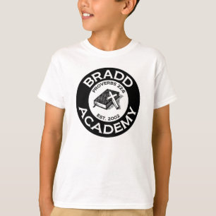 T-shirt Académie de Bradd
