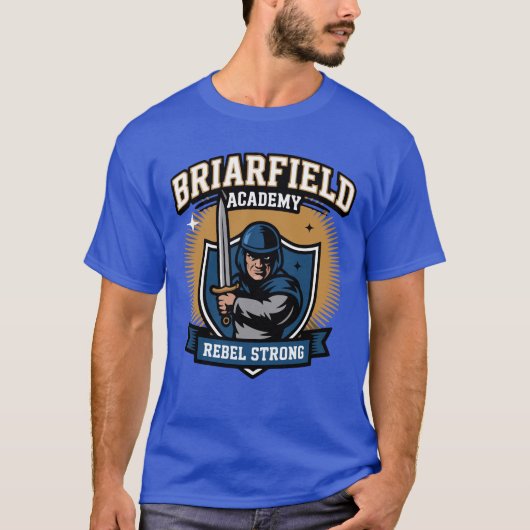 T-shirt Académie de Briarfield (Devant)